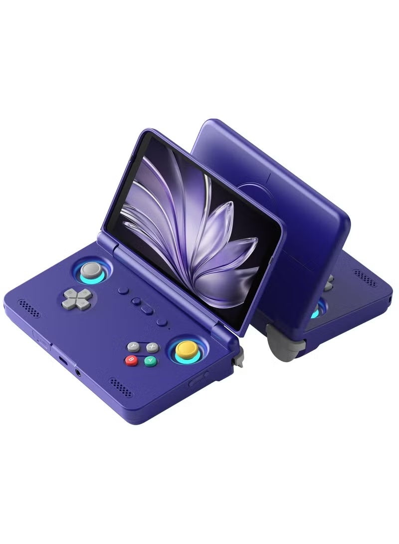 جيب الرجعية وحدة تحكم الألعاب Retroid Pocket Flip 2 ، وشاشة AMOLED 1080P بحجم 5.5 بوصة ، عصا تأثير هول ، بطارية 5000mAh ، جهاز Android المحمول (GC) - Image 1
