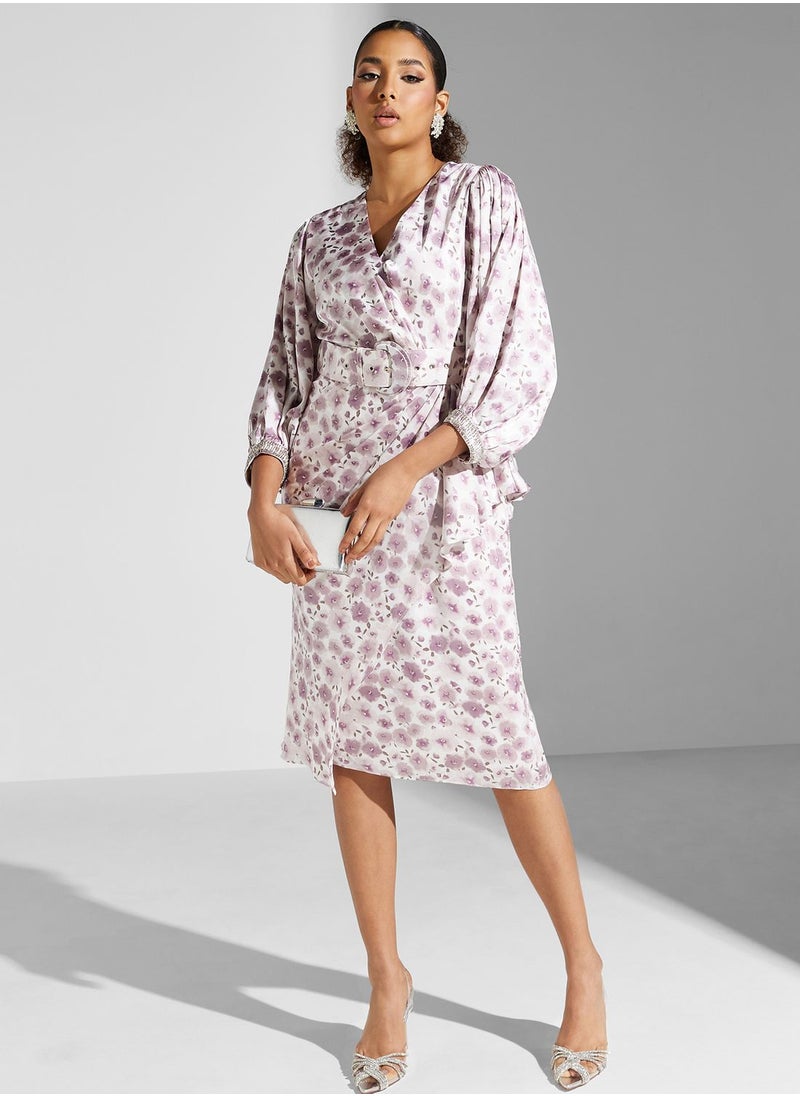 Floral Printed Wrap Dress - pzsku/ZFFB5CD774CB599CC9B8DZ/45/_/1709828353/bcc66427-1f89-49fc-8f7d-84d51525b99d