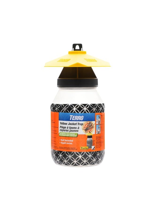Terro Woodstream Safer Brand Victor M362 PoisonFree Reusable Yellow Jacket Flying Insect Trap - Image 1