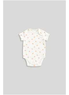 mothercare Short-Sleeved Bodysuits - 5 Pack  - Image 2