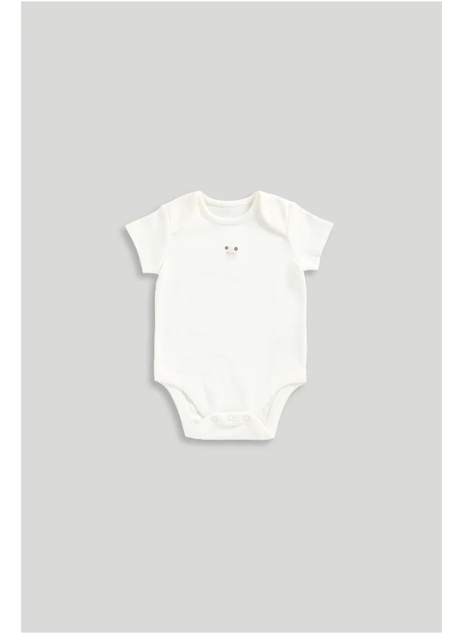mothercare Short-Sleeved Bodysuits - 5 Pack