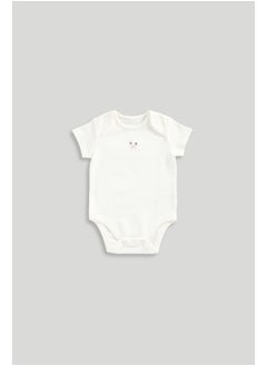 mothercare Short-Sleeved Bodysuits - 5 Pack  - Image 3