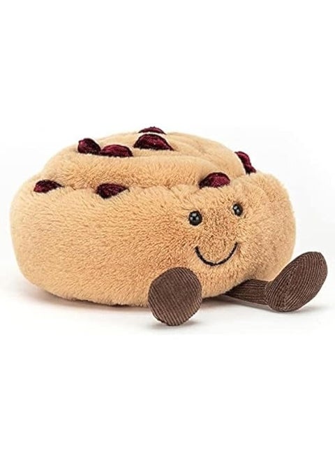 Amuseable Pain Au Raisin Collectable Plush Decoration