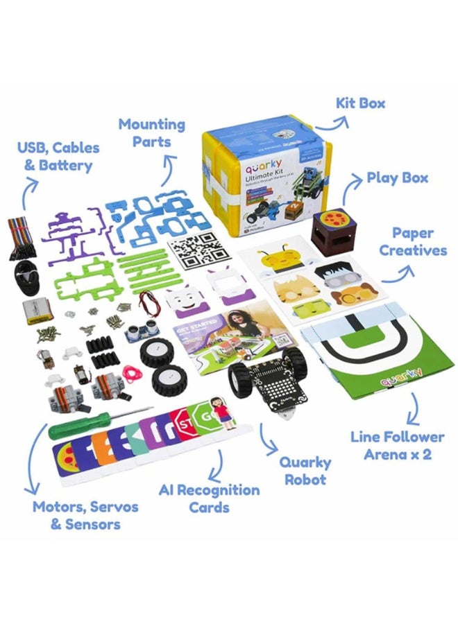 STEMpedia Quarky Ultimate Kit - Image 5