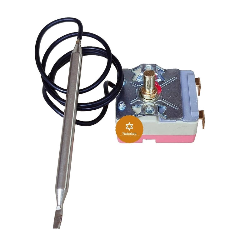 PENTASTARA Thermostat Capillary for Electric Water Heater Geyser AC 250 V 16A - Image 1