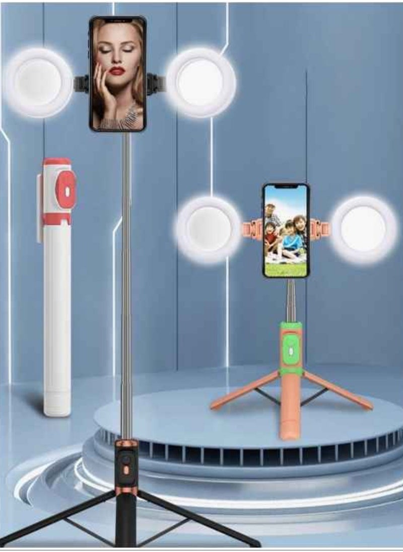 Raxoom Selfie Stick Tripod, Extendable Bt Selfie Stick With  Snapshot, Detachable Wireless Remote Control - Image 2