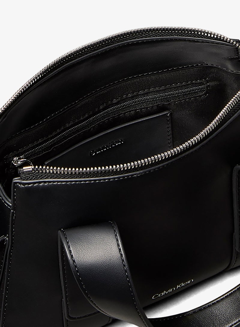 CALVIN KLEIN Casual Webbing Strap Pocket Bag - Image 5