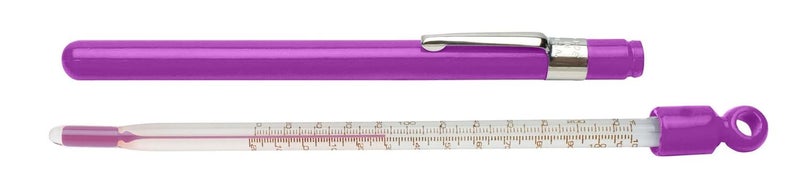 SP Scienceware مقياس حرارة مختبر جيب H-B DURAC Plus من SP Bel-Art؛ -30 إلى 120 فهرنهايت، علبة بلاستيكية مغلقة، سائل عضوي (B60770-1200) - Image 1