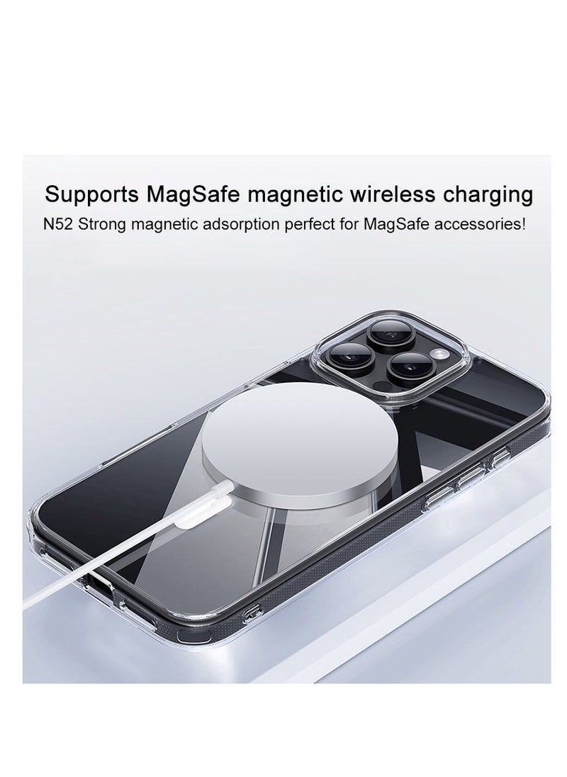 TGVI'S TGVIS LEN Series Magsafe Case for iPhone 16 - Clear  - Image 4