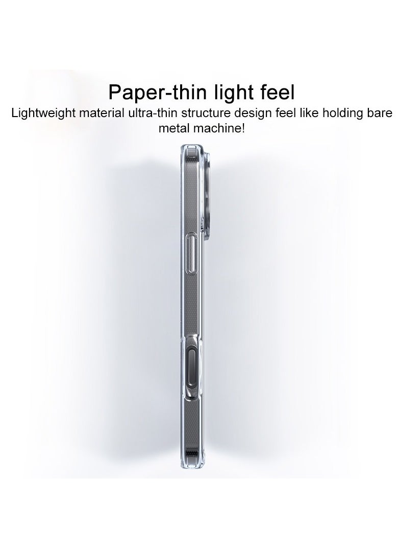 TGVI'S TGVIS LEN Series Magsafe Case for iPhone 16 - Clear  - Image 3