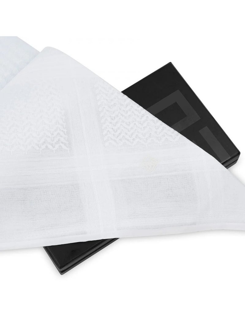 desar White Dassar Shemagh - Image 4