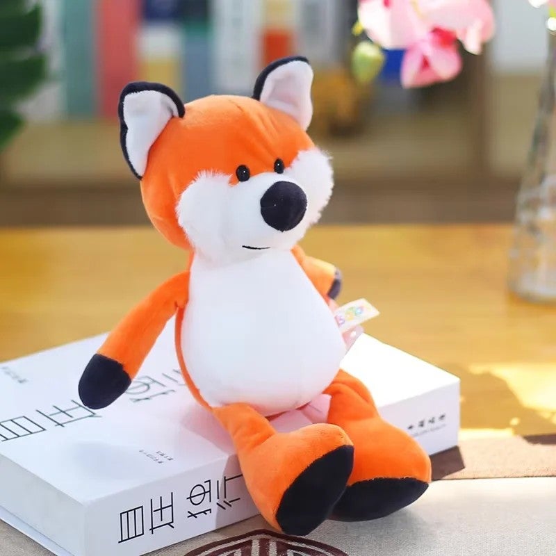 Y&D Super Soft Plush Forest Animals Toys – Stuffed Animal Toys Lion, Elephant, Giraffe, Monkey & Tiger – PP Cotton Filled Jungle Wildlife Figures for Kids - Image 1