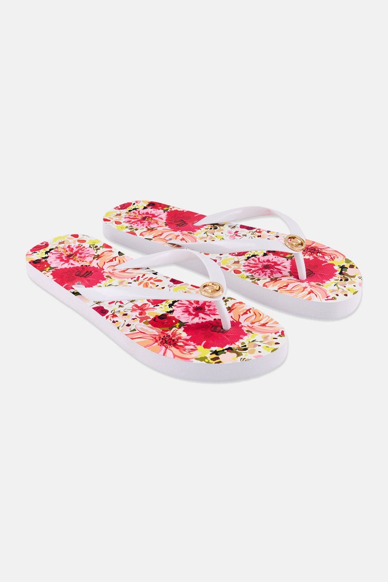 NINE WEST شبشب نسائي بشعار، متعدد الألوان - Image 1