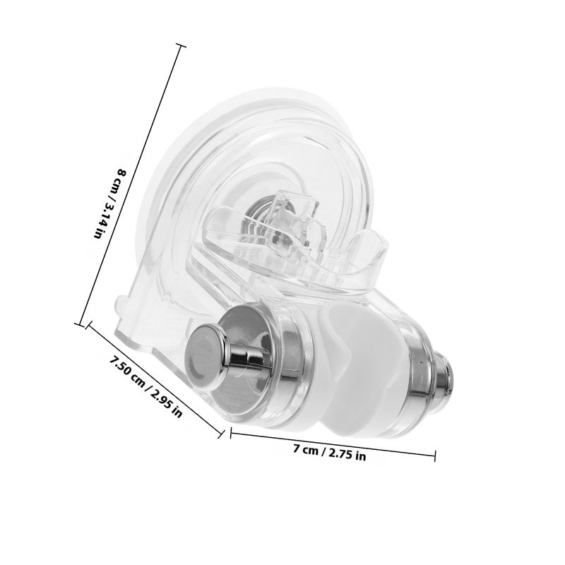 Shower Handle Mount for Walls, Practical Sprayer Holder Ensuring Convenience in Bathrooms - Image 2