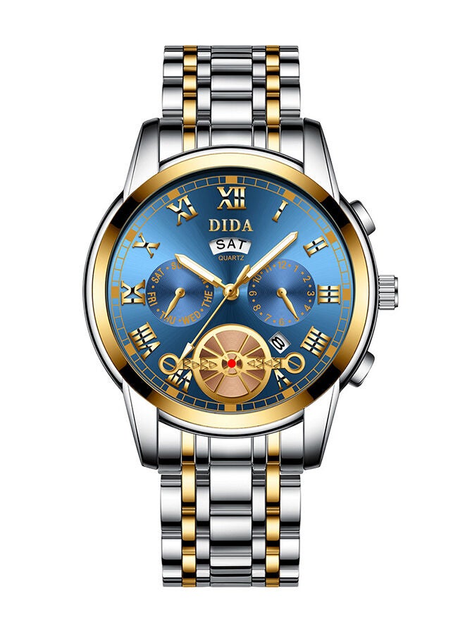DIDA Men's Alloy Waterproof Fashion Wrist Watch 4001 -41mm - Image 1