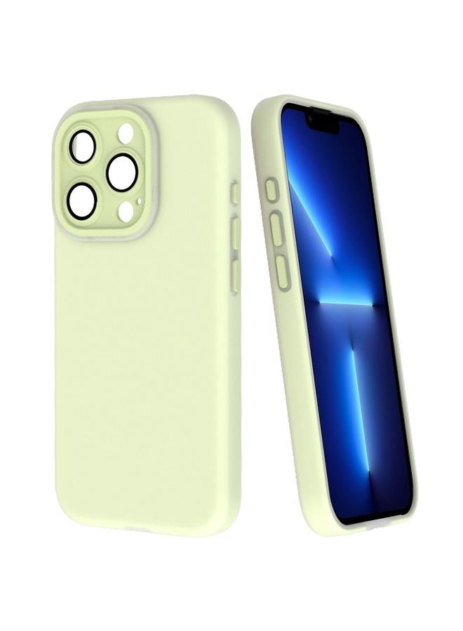 اس-توب جراب لهاتف iPhone 13 Pro، جراب هاتف دوبامين PC بفتحة دقيقة - Image 1