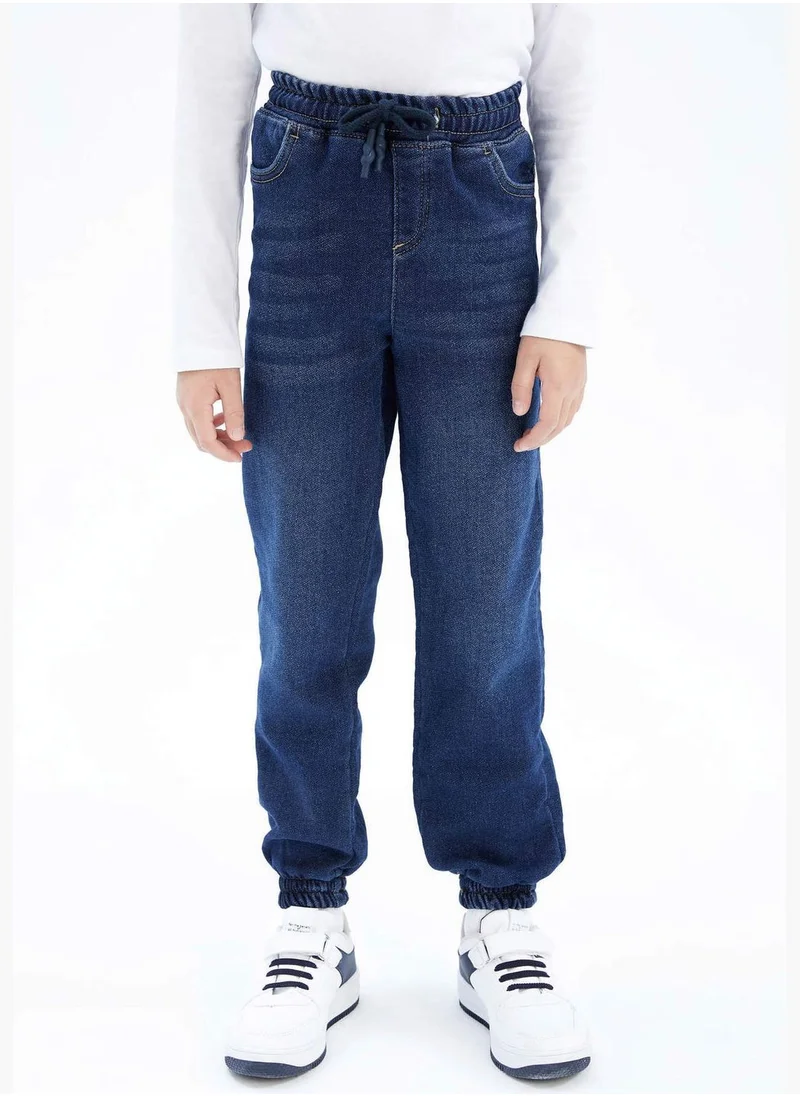 DeFacto Boy Jogger Fit Denim Trousers