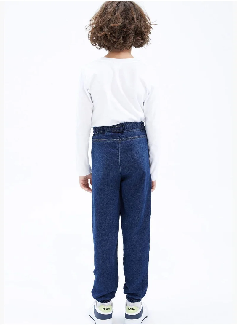 DeFacto Boy Jogger Fit Denim Trousers
