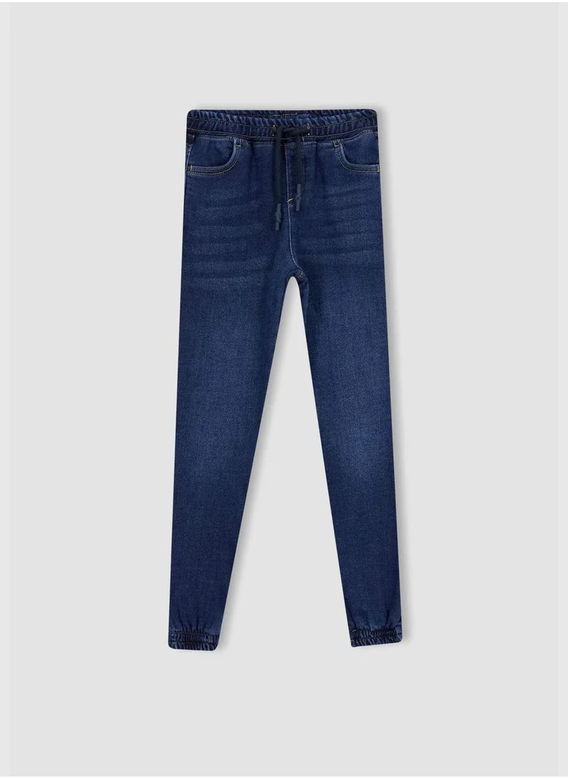 DeFacto Boy Jogger Fit Denim Trousers