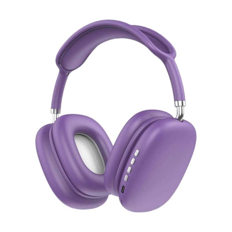MZ-09 Wireless Over-Ear Headphones – Rechargeable  Comfortable  Noise Reducing Stereo Headset
