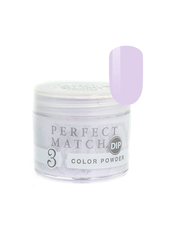 Lechat Nail Dipping Powder Peach Mystic Lilac 42g, Dip Acrylic Powder Nail Art Manicure System by Perfect Match PMDP170