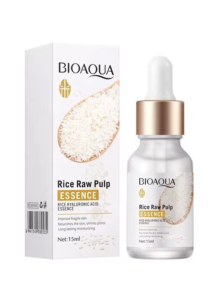 BIOAQUA مجموعة العناية بالبشرة الطبيعية بخلاصة الأرز من BIOAQUA لمكافحة الشيخوخة وتبييض البشرة - Image 3