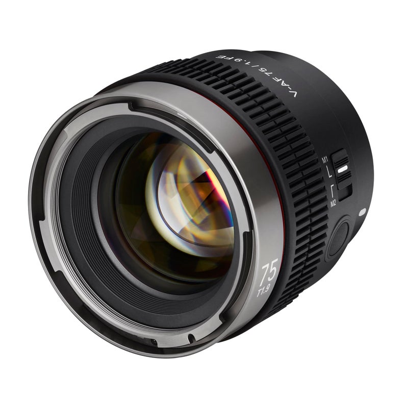 Samyang V-AF 75mm T1.9 FE Lens for Sony E (Black) - Image 5