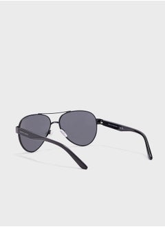 Armani Exchange 0Ax2034S Aviator Sunglasses  - Image 2