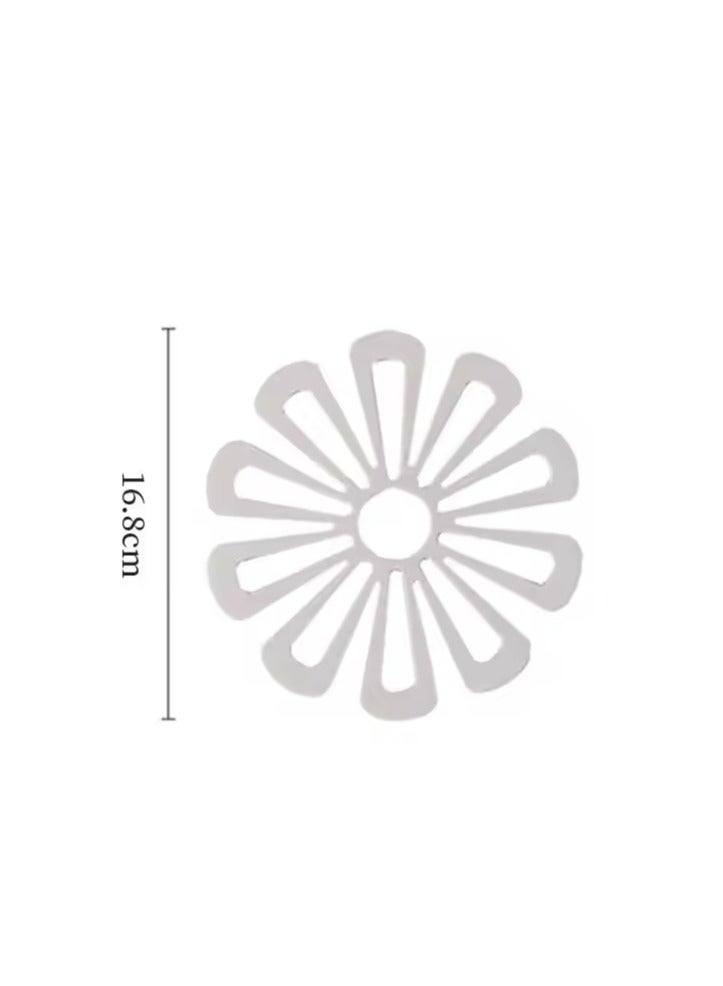 Upgraded and Thickened TPR Insulation Pad for Tableware Anti slip and Easy to Clean Tableware Pad  - Image 2