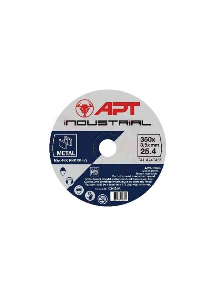 Apt 7 inch biscuit iron cutting disc 10 pieces 