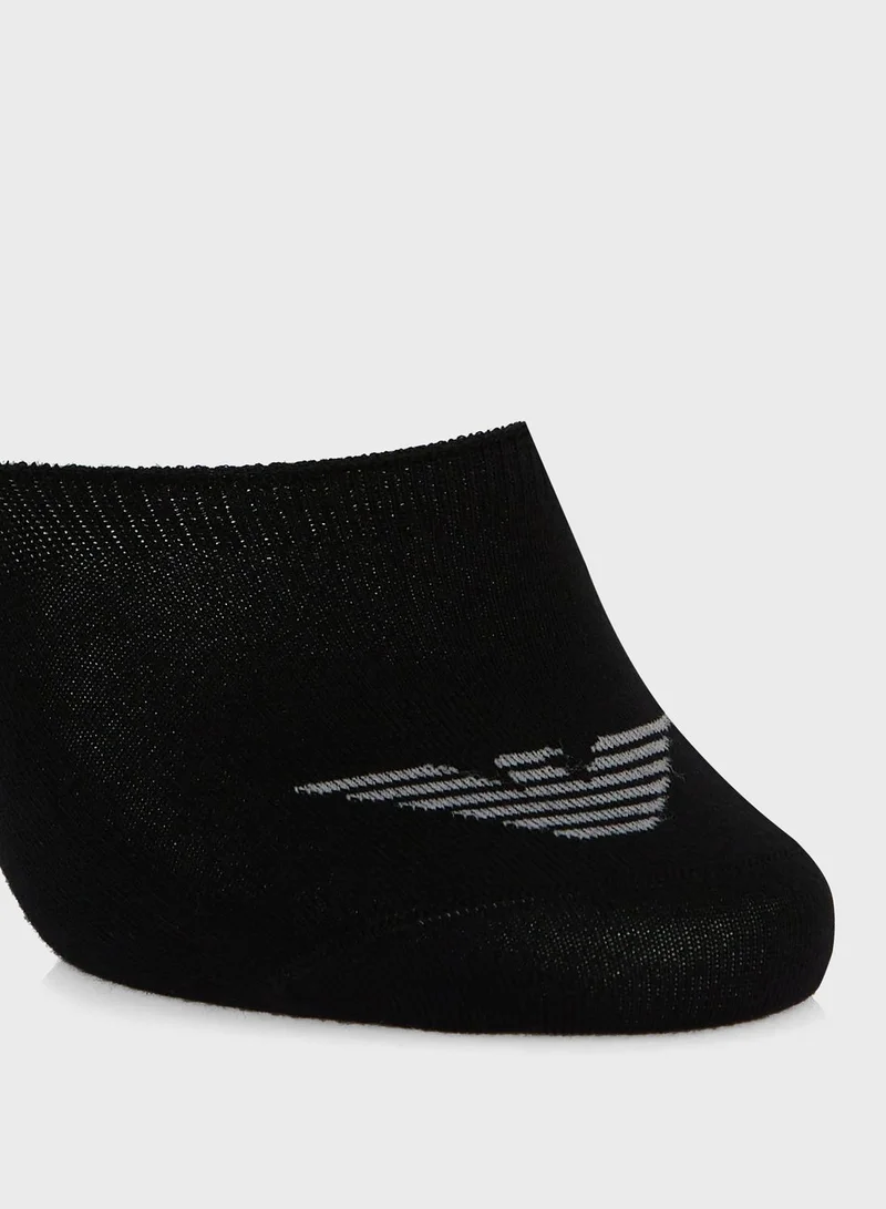 EMPORIO ARMANI 3 Pack Assorted Socks