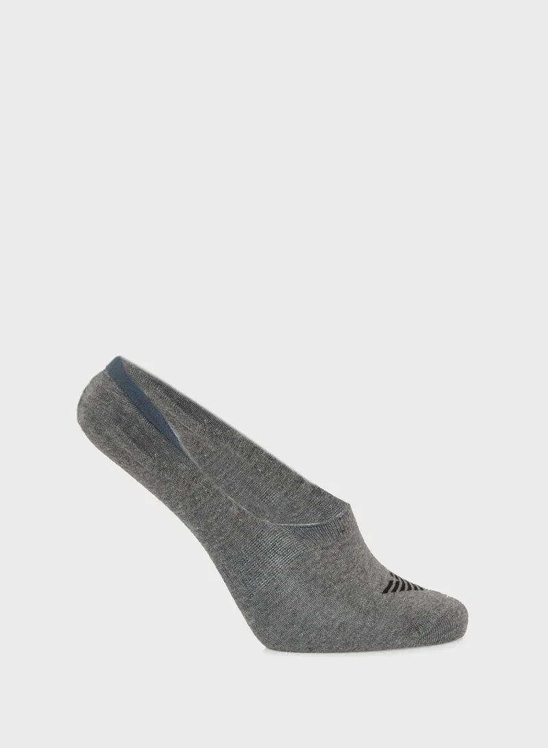 EMPORIO ARMANI 3 Pack Assorted Socks