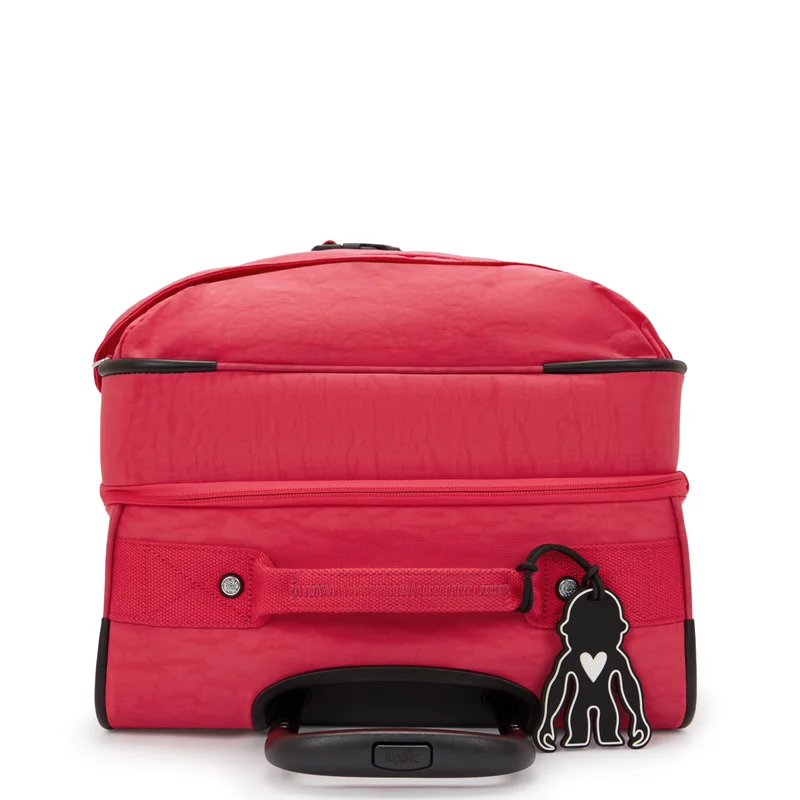 kipling Spontaneous Female Medium Wheeled Luggage - Resort Pink