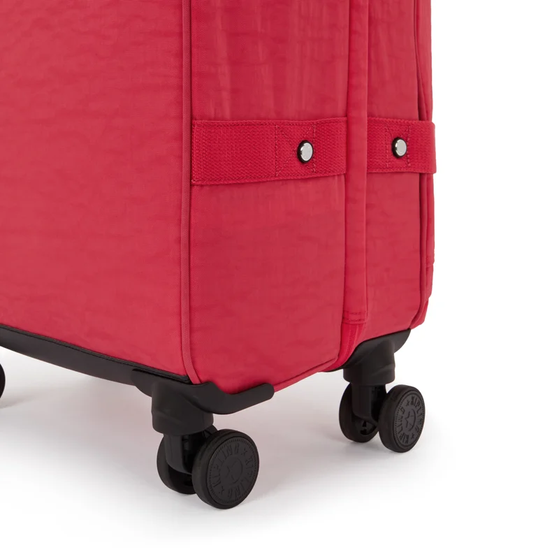 kipling Spontaneous Female Medium Wheeled Luggage - Resort Pink