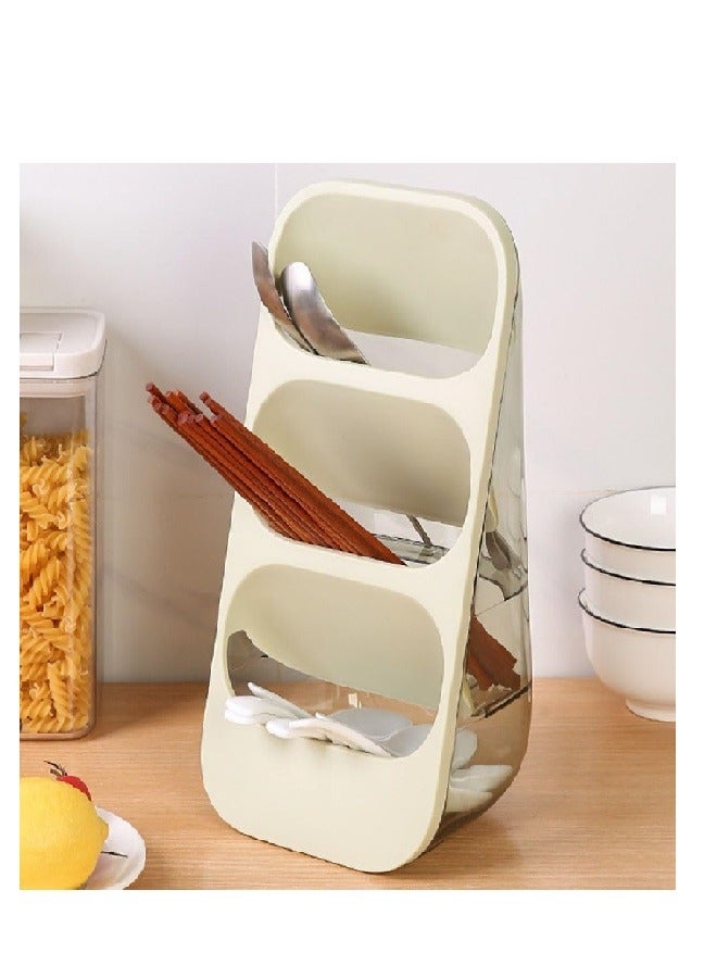 حامل أدوات المطبخ (المعالق – والشوك – والسكاكين – وعيدان تناول الطعام – والكماشات ..) - Image 5