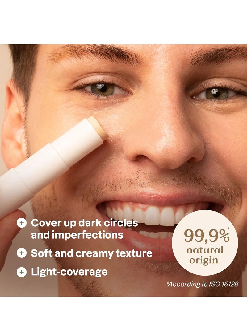 Attitude ATTITUDE Oceanly Light Coverage Under Eye Concealer Stick, Titanium Dioxide-Free, EWG Verified, Plastic-Free, Vegan & Cruelty-free Makeup, Cream, 0.2 Ounces - Image 2