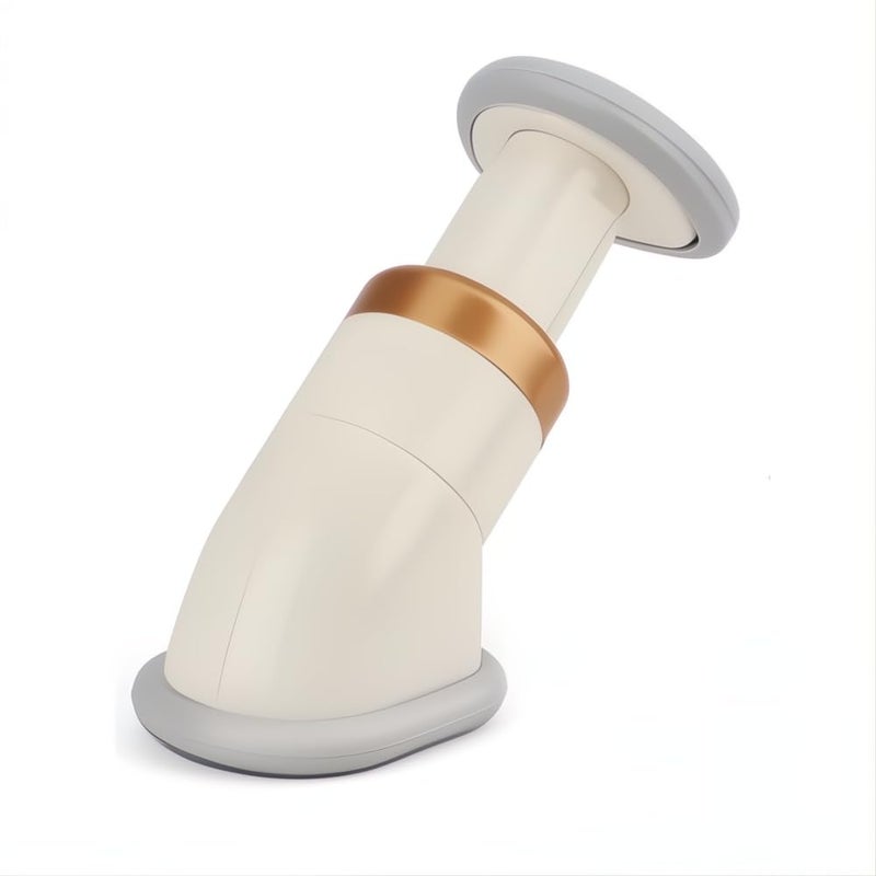 KUJOBUY Neck Slimmer Neck Toning Massager for Neck Exerciser Double Chin Eliminator Facial Chin Workout Device Face Lifting Jaw Massager Neck Trainer Thin Jawline Double Chin Reducer Jaw Exerciser 