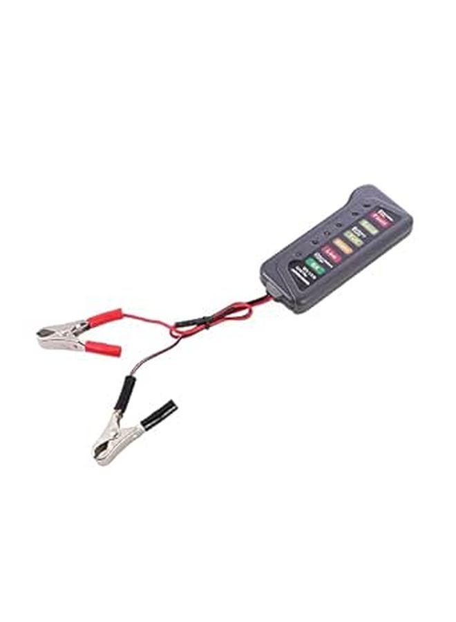 مختبر البطارية الرقمية الدقيق مع ضوء LED للكشف عن مستوى الشحن والأداء - Image 1