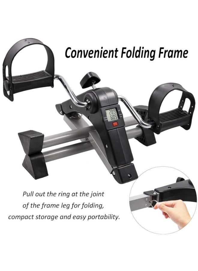 DENX DX2507 Arm & Leg Pedal Exerciser – Variable Resistance Fitness Machine for Full-Body Muscle Training - Image 5