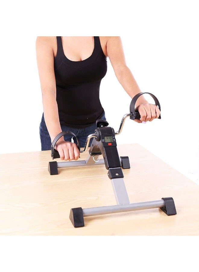 DENX DX2507 Arm & Leg Pedal Exerciser – Variable Resistance Fitness Machine for Full-Body Muscle Training - Image 2