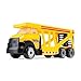 Tonka Steel Classics Classic Car Carrier  Made with Steel and Sturdy Plastic Yellow Friction Powered Boys and Girls Toddlers Ages 3 Big Construction Truck Birthday Gift Holiday - Image 4