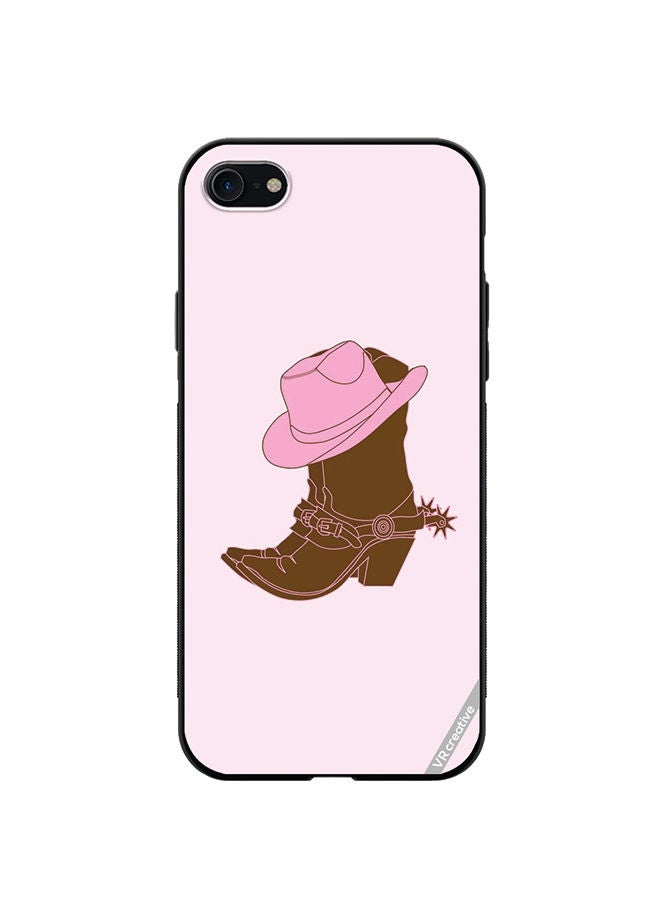 VR CREATIVE Protective Case Cover For Apple iPhone 7/8/SE 2020 Boots Design Multicolour - Image 1