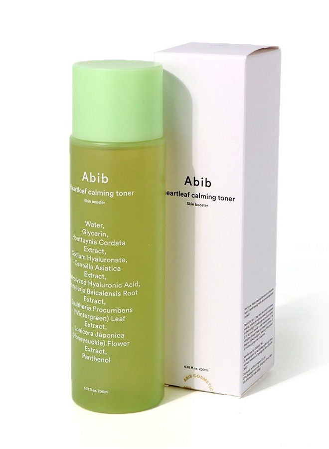 abib تونر مهدئ ومعزز للبشرة من هارت ليف - Image 2