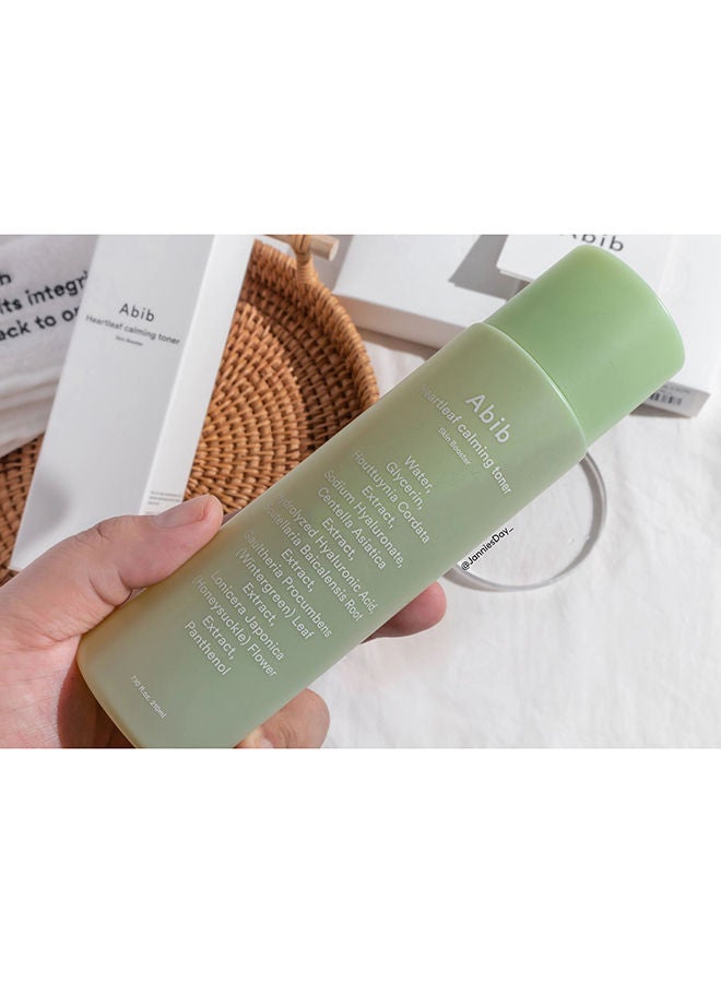 abib تونر مهدئ ومعزز للبشرة من هارت ليف - Image 3