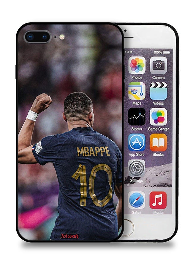 Tolwak جراب حماية لجهاز ابل ايفون 7 بلس Mbappe 10 - Image 1