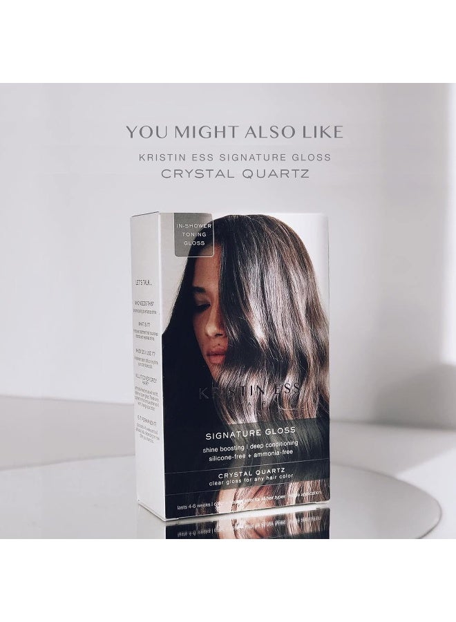Kristin Ess Signature Hair Gloss Treatment In Golden Hour For Light Blonde Hair - Image 5