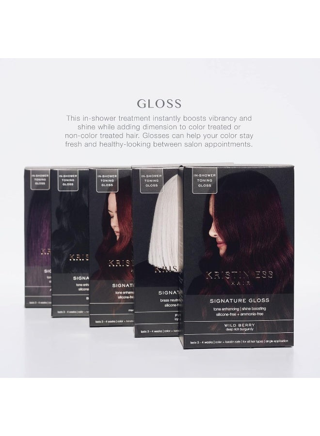 Kristin Ess Signature Hair Gloss Treatment In Golden Hour For Light Blonde Hair - Image 4