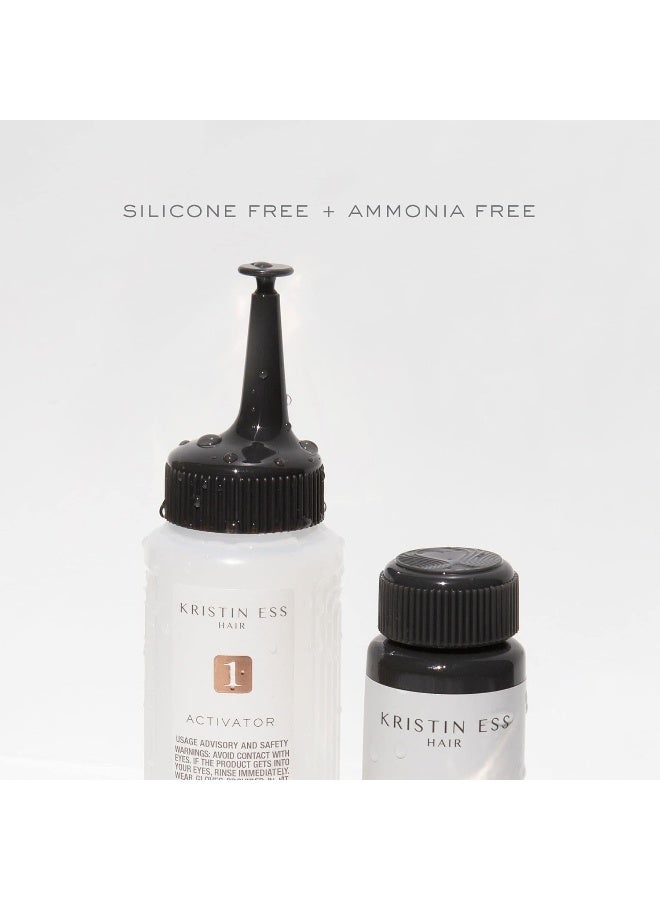 Kristin Ess Signature Hair Gloss Treatment In Golden Hour For Light Blonde Hair - Image 2