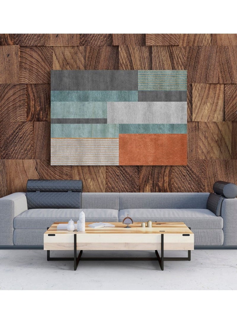 MODCLASS Wall Art Printed Canvas Frame - Image 1