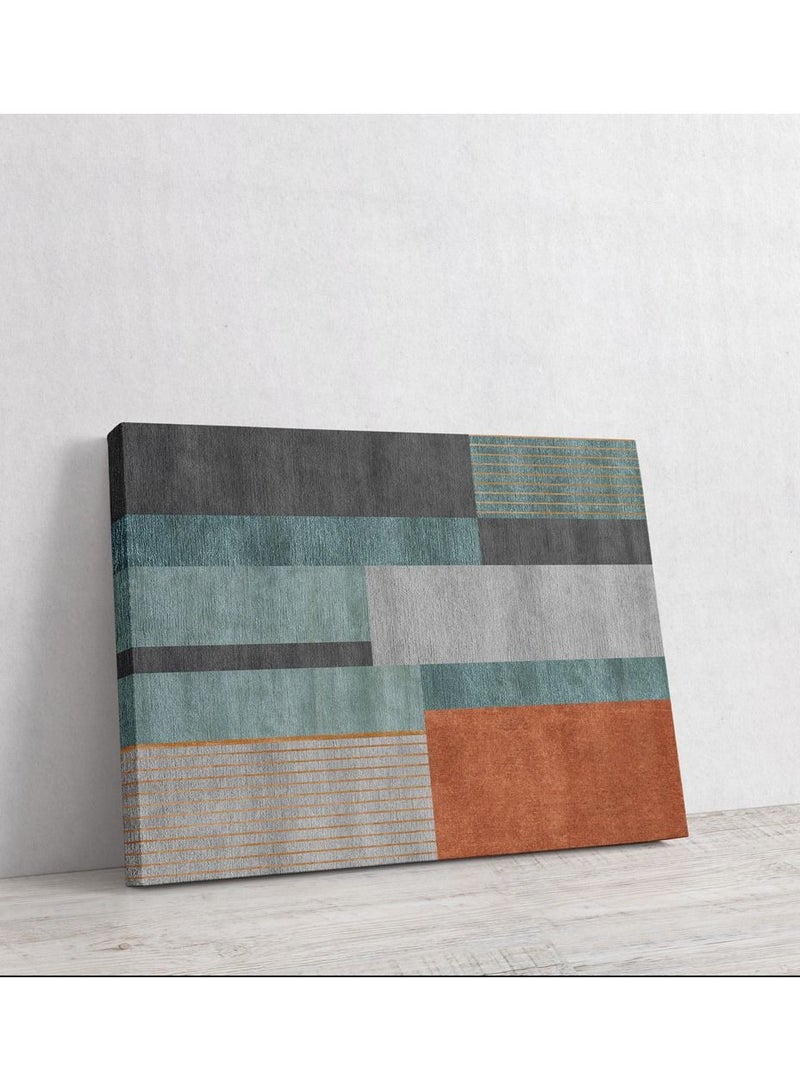 MODCLASS Wall Art Printed Canvas Frame - Image 2